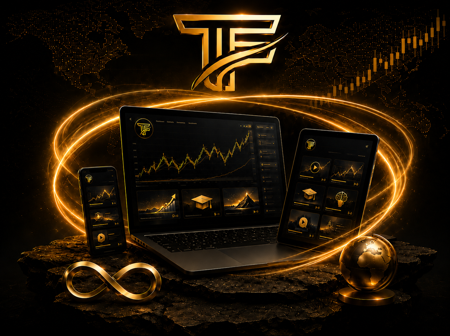 Formação Trade Flow com acesso vitalício